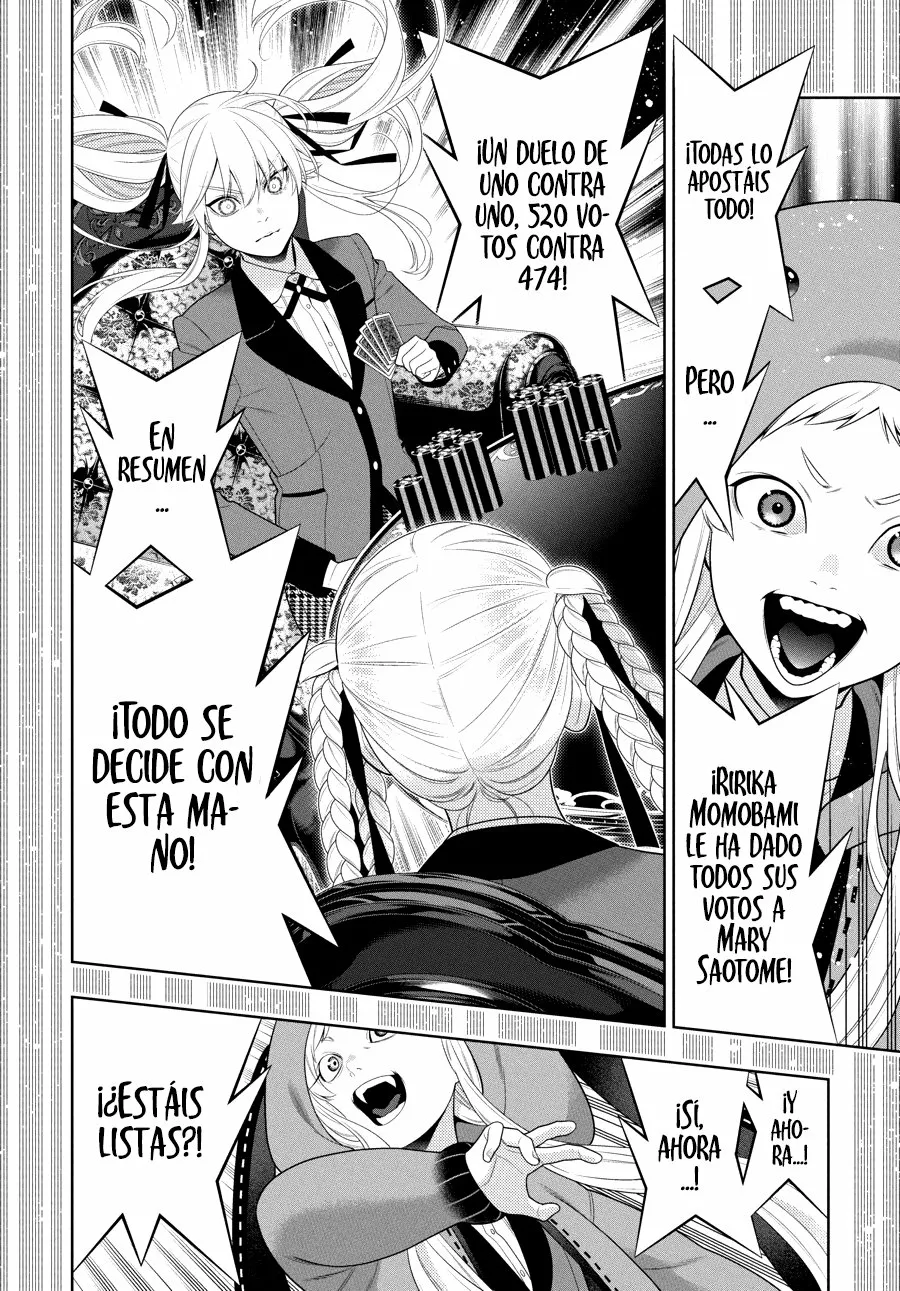 Kakegurui Twin Capítulo 92 - Page 31