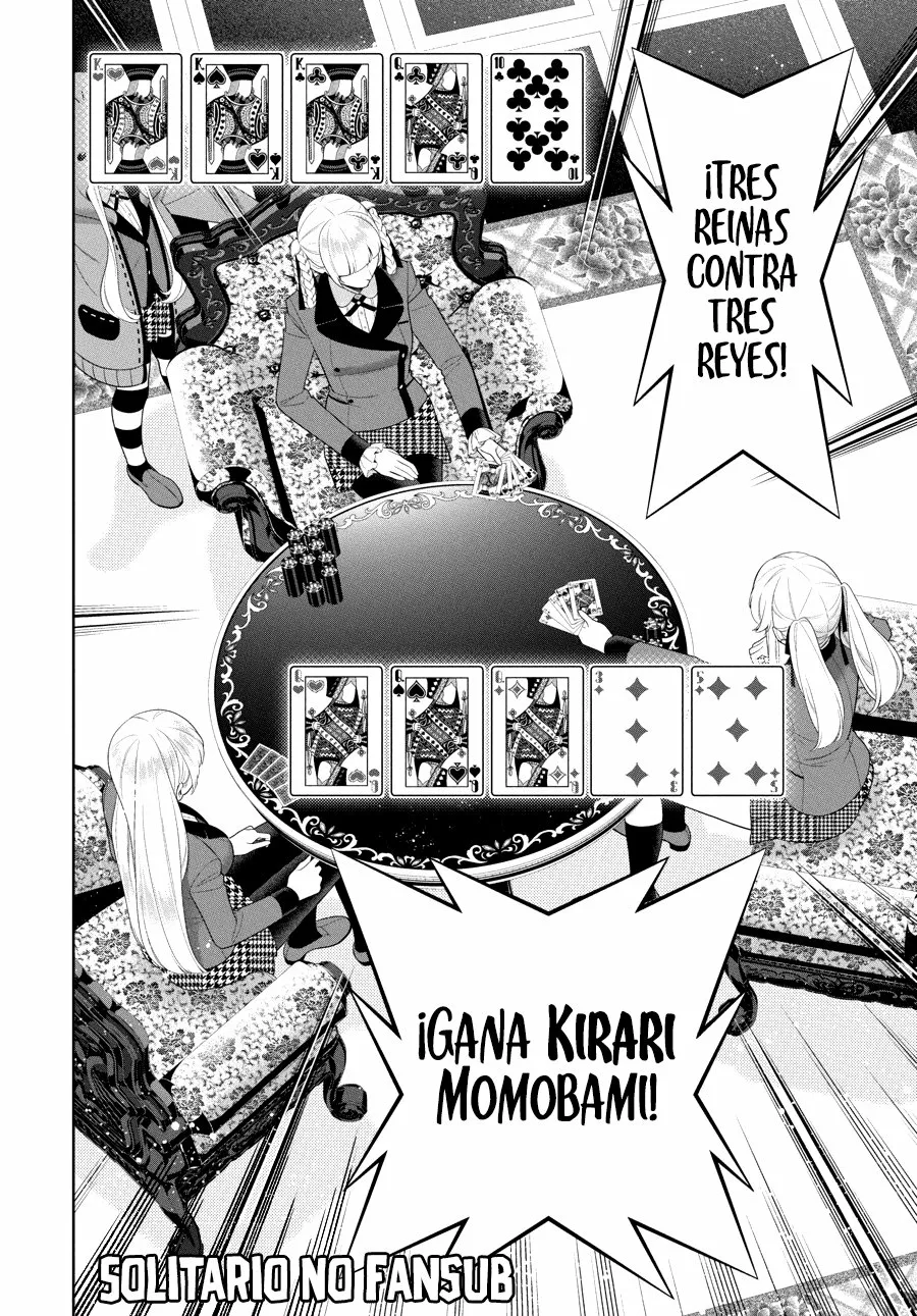 Kakegurui Twin Capítulo 92 - Page 35