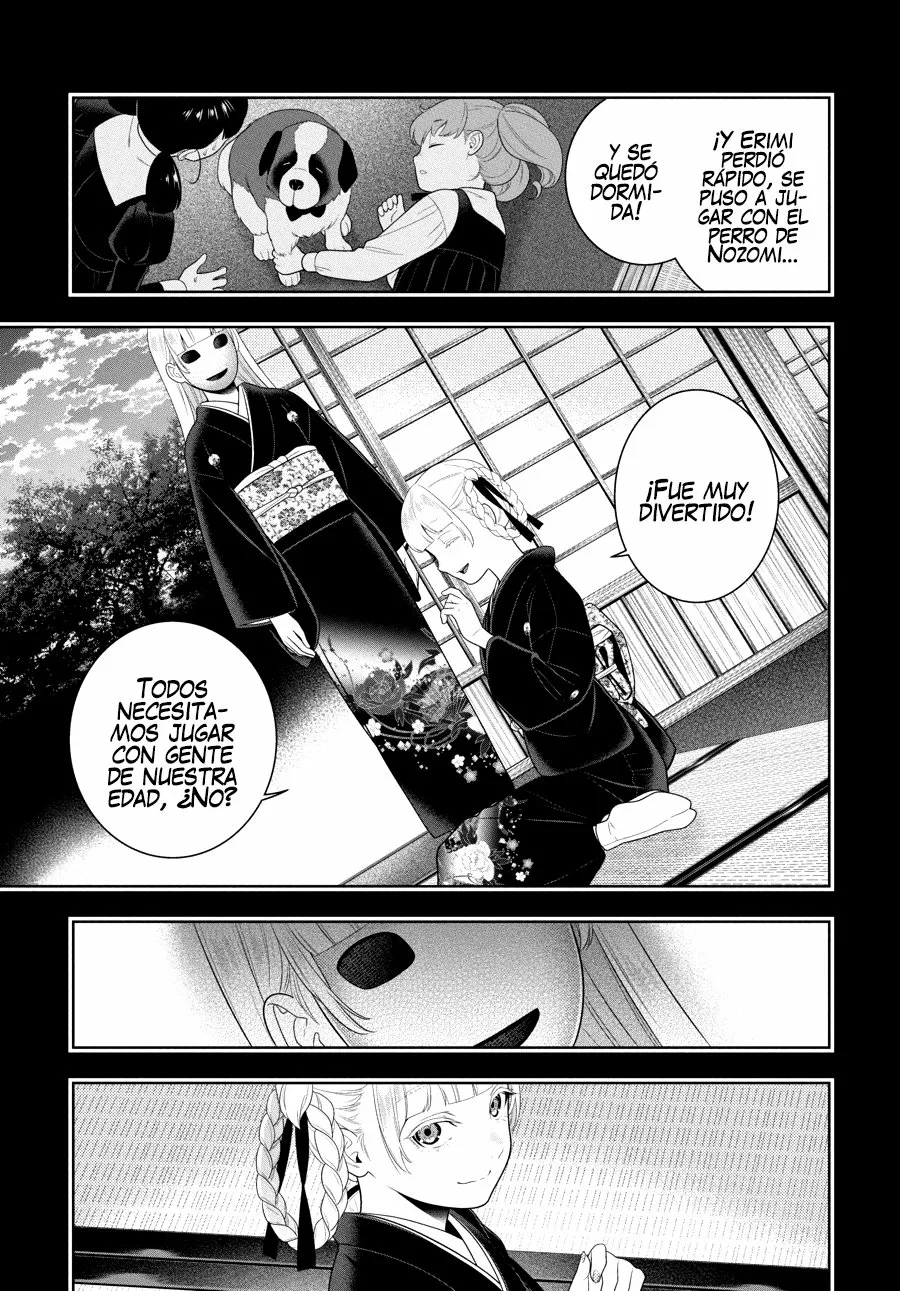 Kakegurui Twin Capítulo 92 - Page 4