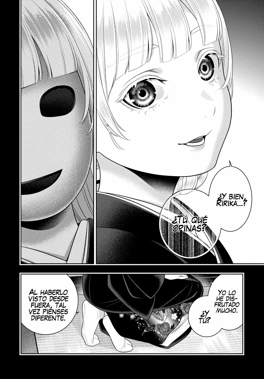Kakegurui Twin Capítulo 92 - Page 5