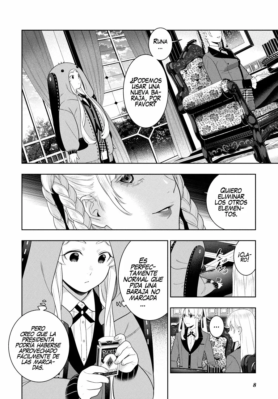 Kakegurui Twin Capítulo 92 - Page 9
