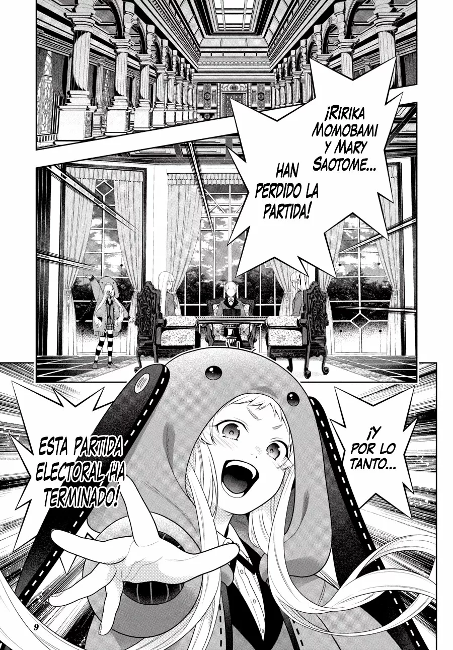 Kakegurui Twin Capítulo 93 - Page 10