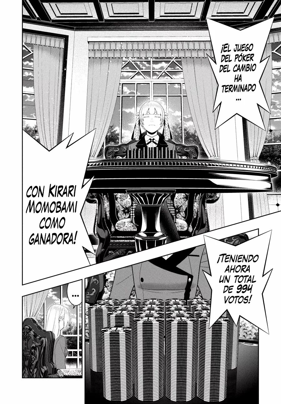 Kakegurui Twin Capítulo 93 - Page 11
