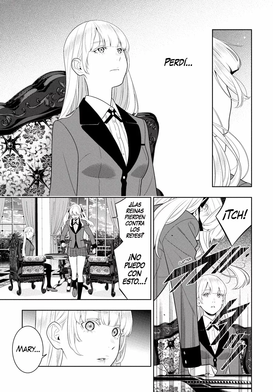 Kakegurui Twin Capítulo 93 - Page 12