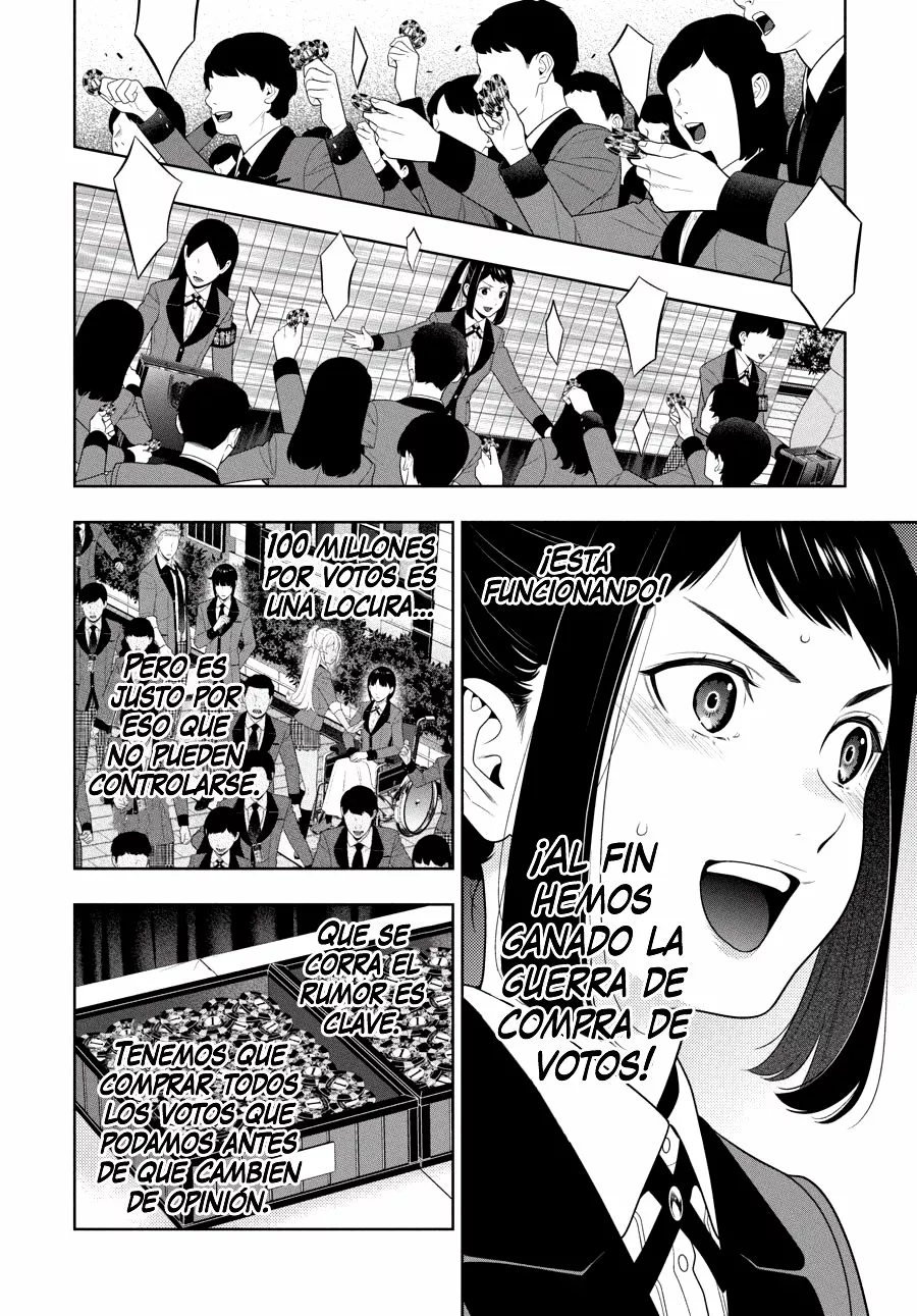 Kakegurui Twin Capítulo 93 - Page 19
