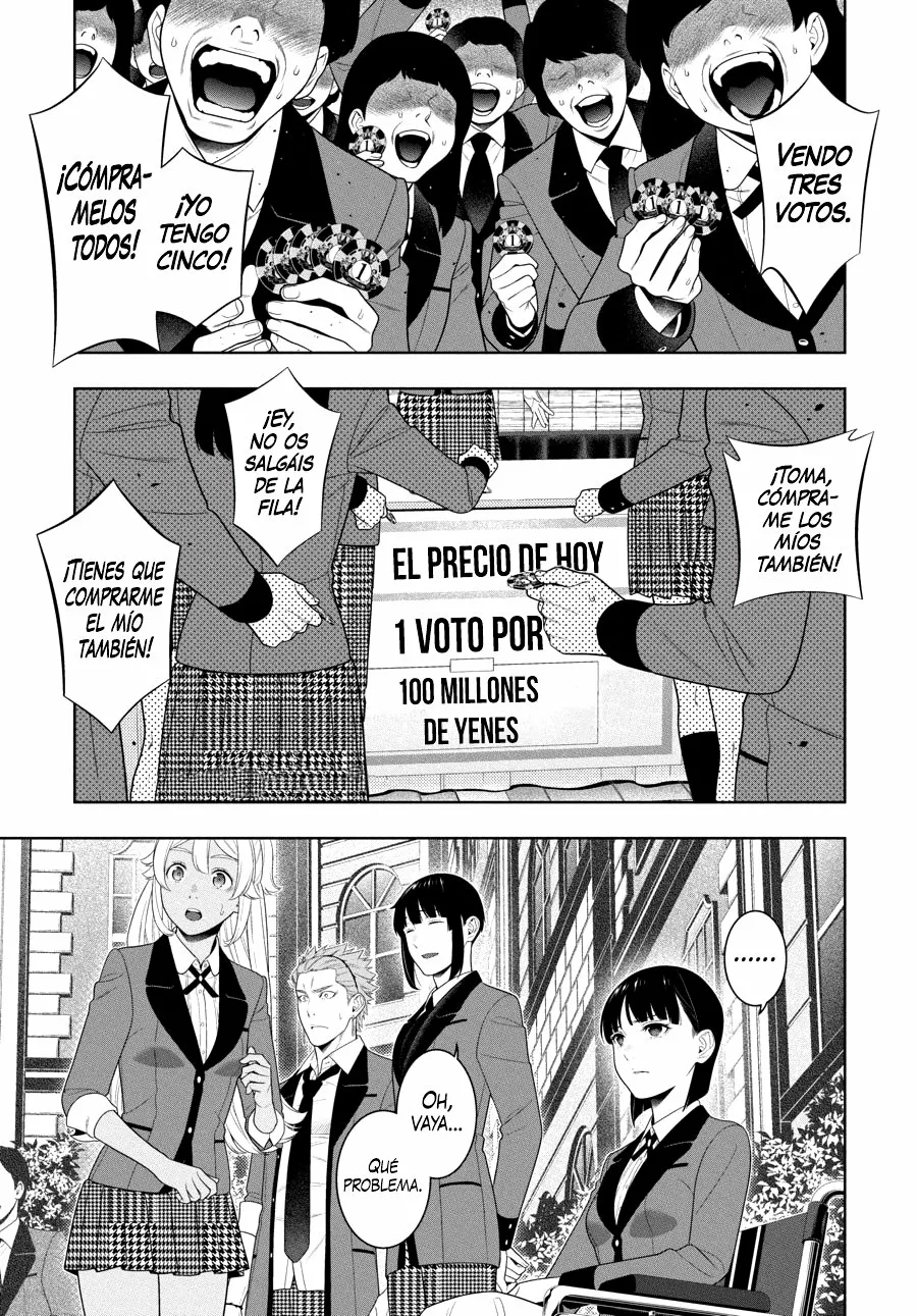 Kakegurui Twin Capítulo 93 - Page 2