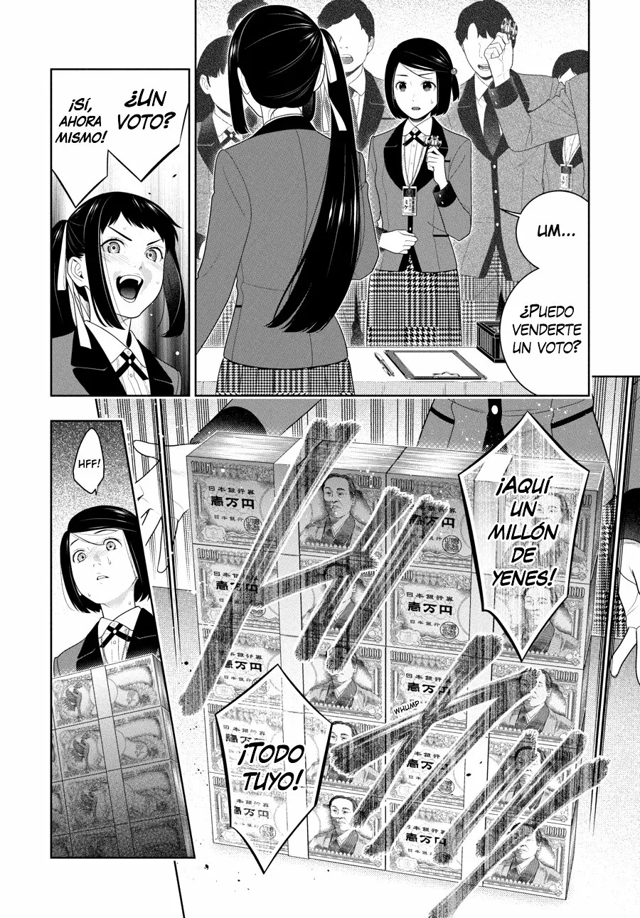 Kakegurui Twin Capítulo 93 - Page 21