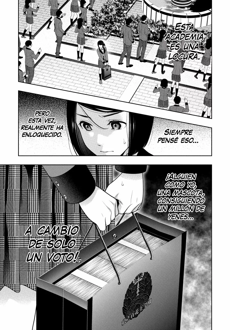Kakegurui Twin Capítulo 93 - Page 22