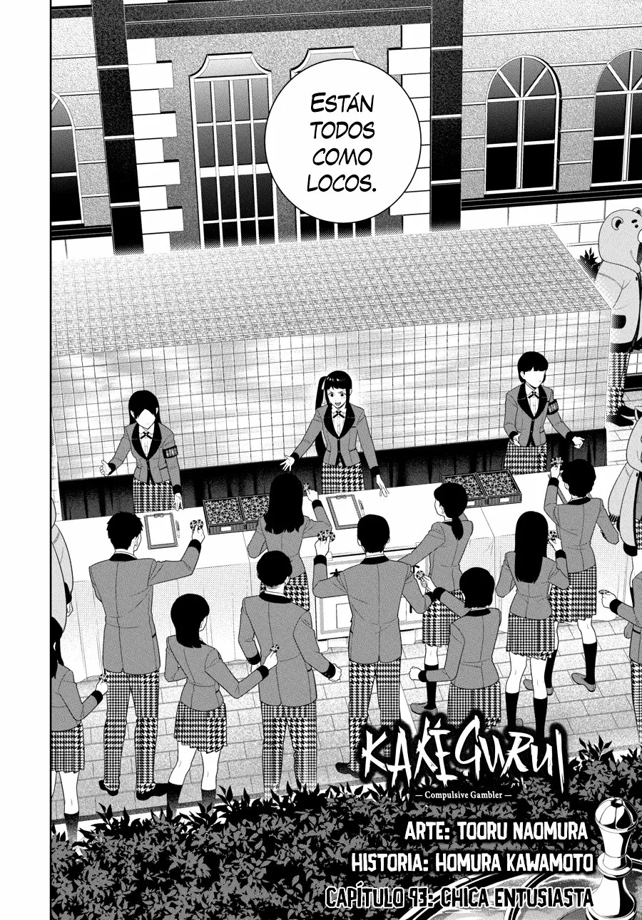 Kakegurui Twin Capítulo 93 - Page 3