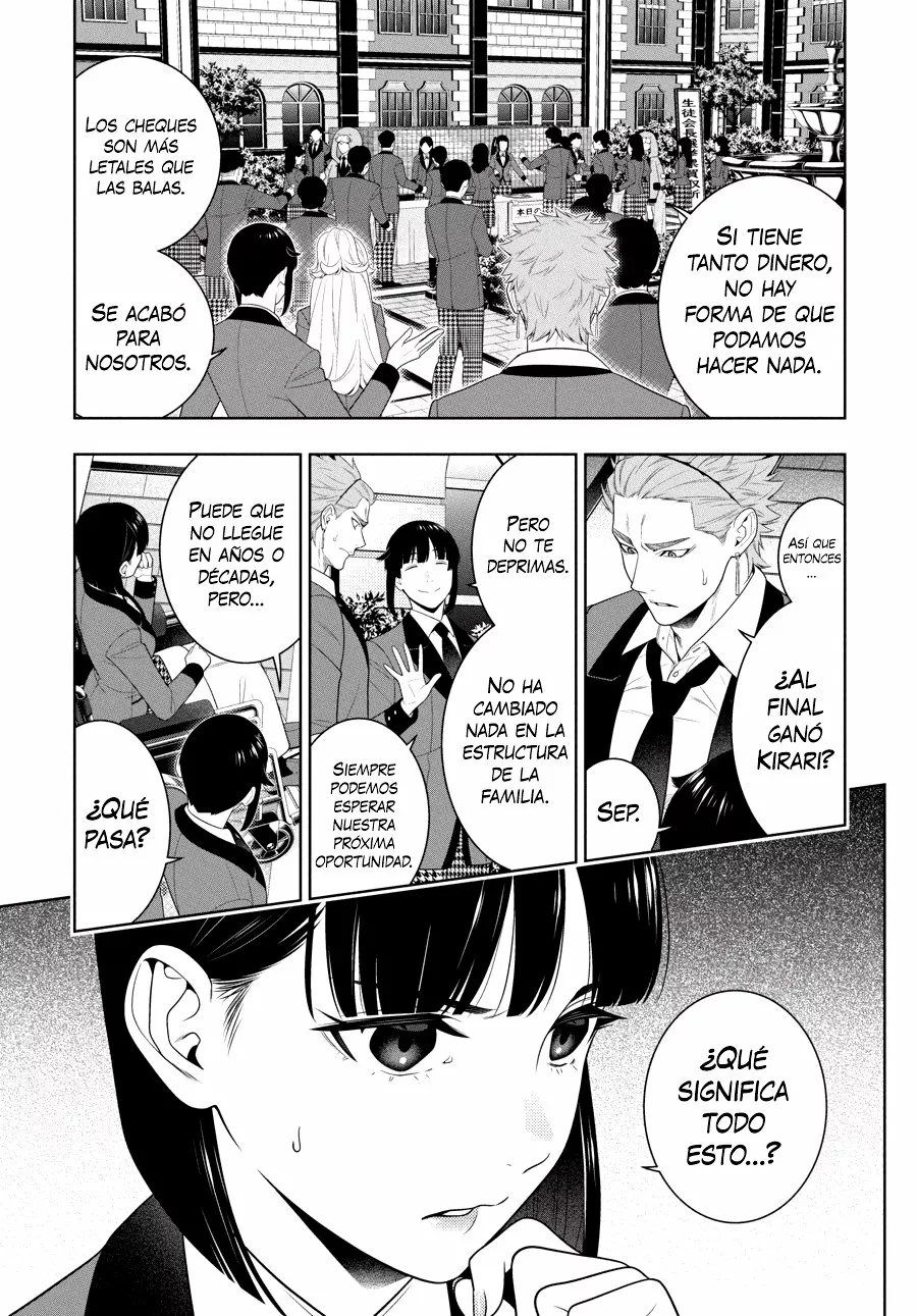 Kakegurui Twin Capítulo 93 - Page 4