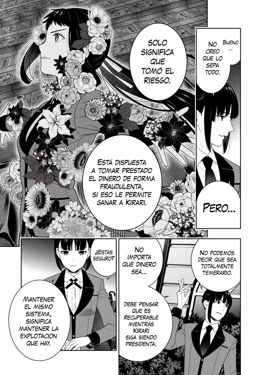 Kakegurui Twin Capítulo 93 - Page 6