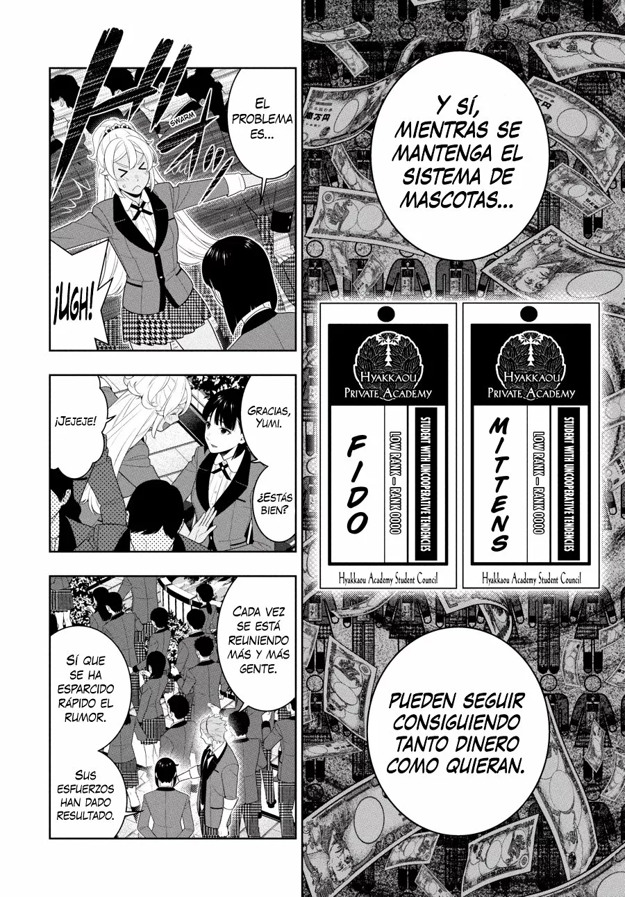 Kakegurui Twin Capítulo 93 - Page 7