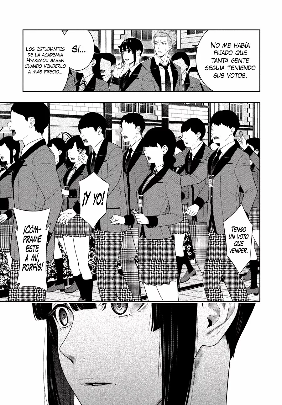 Kakegurui Twin Capítulo 93 - Page 8