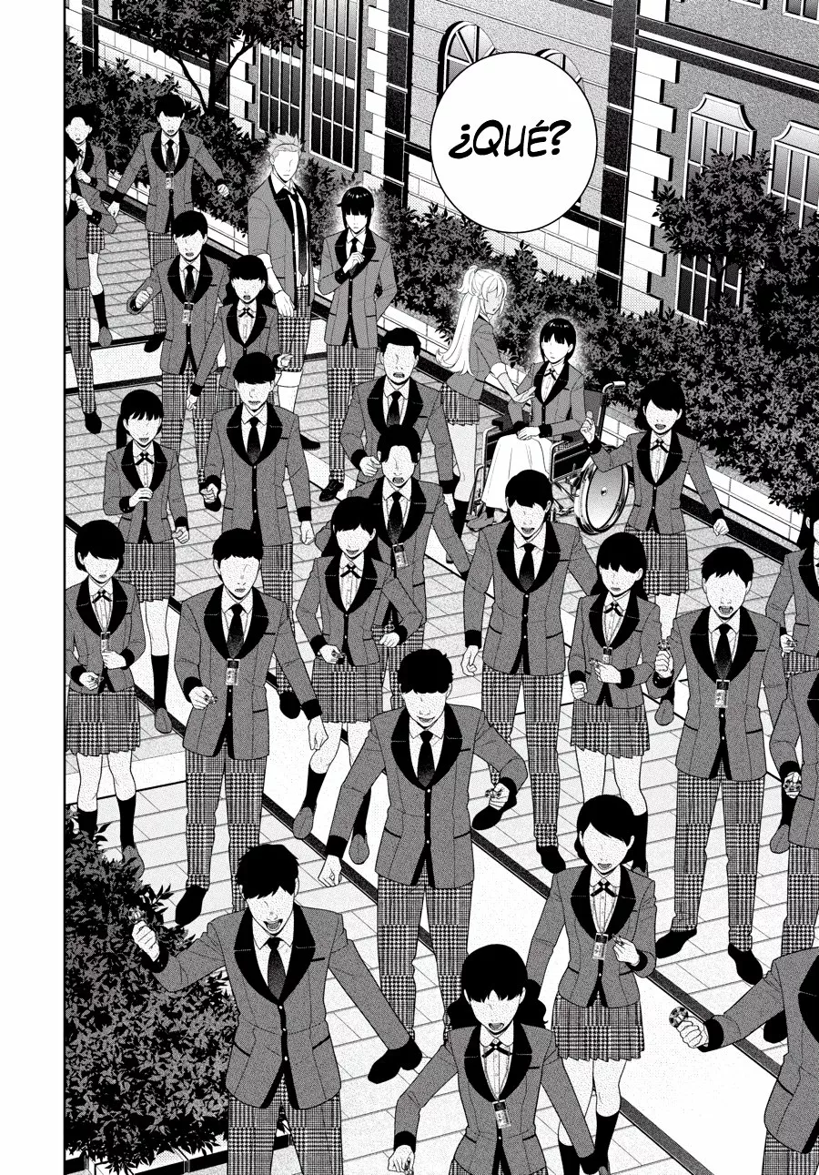 Kakegurui Twin Capítulo 93 - Page 9