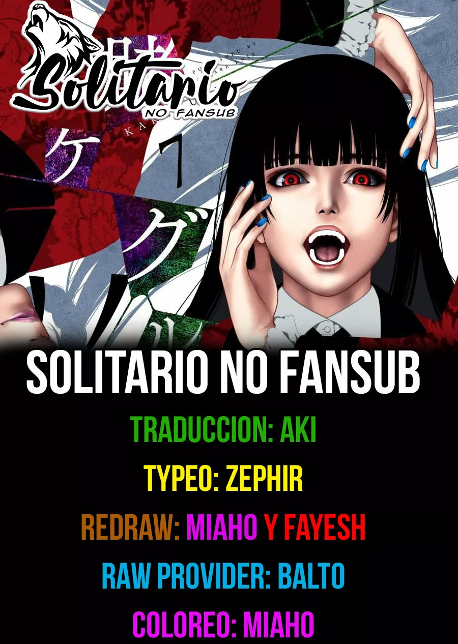 Kakegurui Twin Capítulo 94 - Page 1