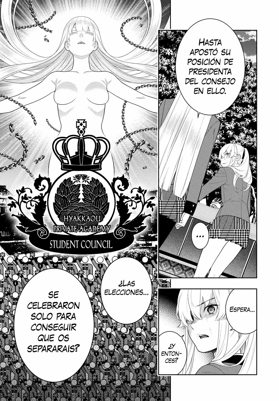 Kakegurui Twin Capítulo 94 - Page 10