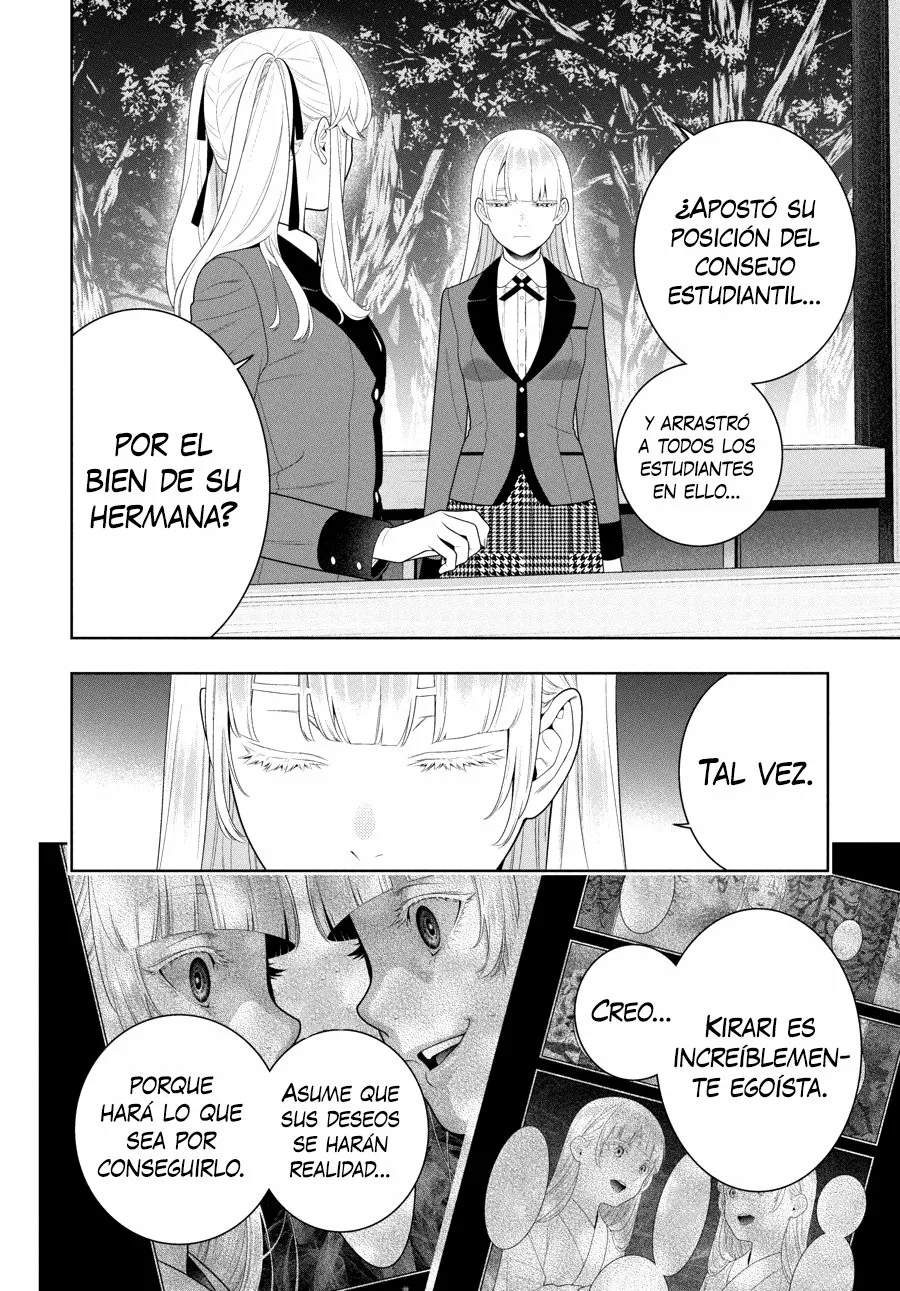 Kakegurui Twin Capítulo 94 - Page 11