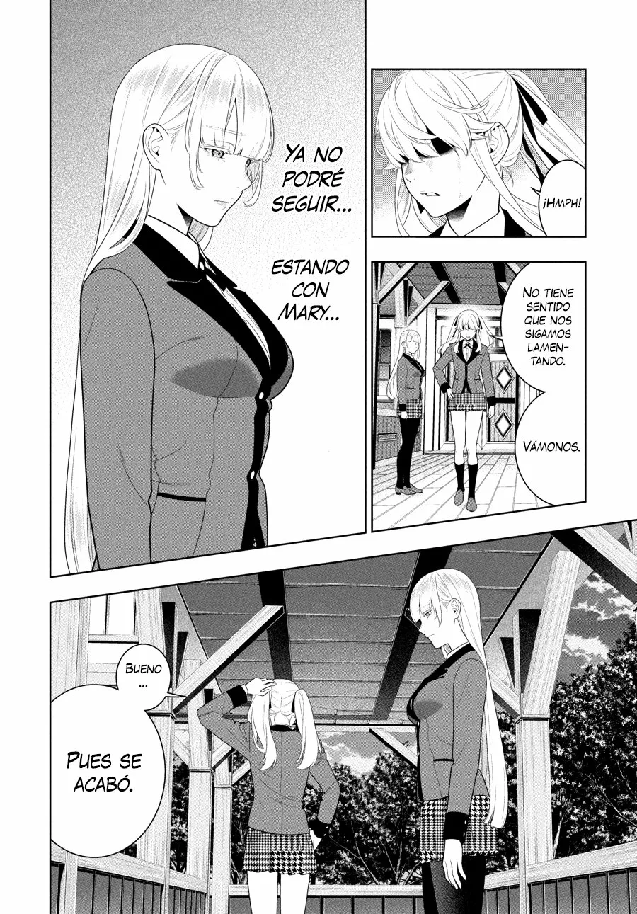 Kakegurui Twin Capítulo 94 - Page 13