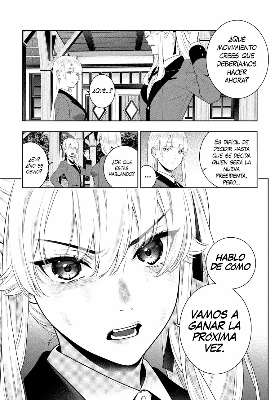 Kakegurui Twin Capítulo 94 - Page 14