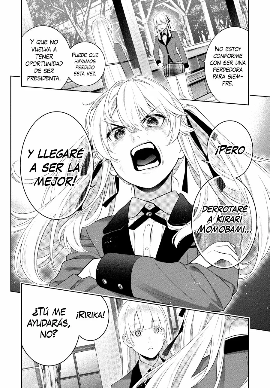 Kakegurui Twin Capítulo 94 - Page 15