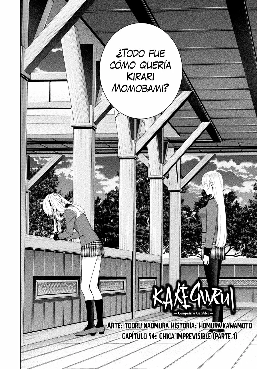 Kakegurui Twin Capítulo 94 - Page 3