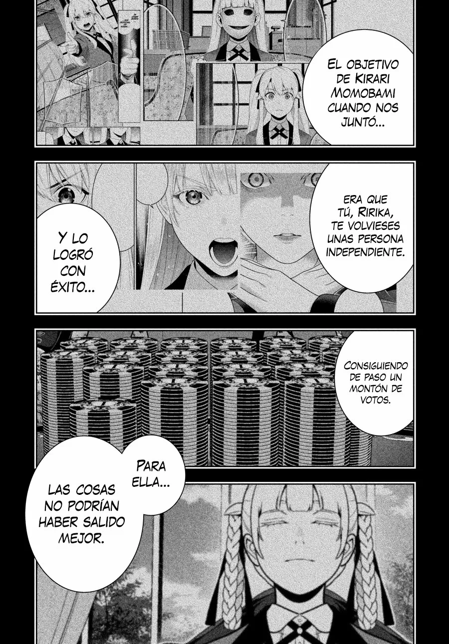 Kakegurui Twin Capítulo 94 - Page 4