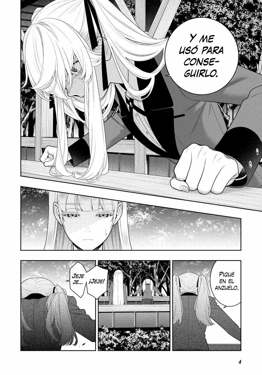 Kakegurui Twin Capítulo 94 - Page 5