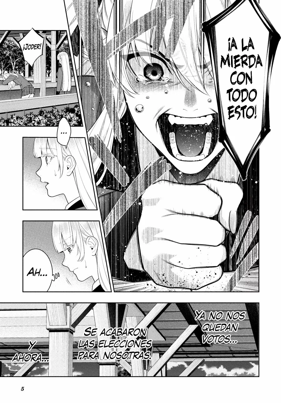 Kakegurui Twin Capítulo 94 - Page 6