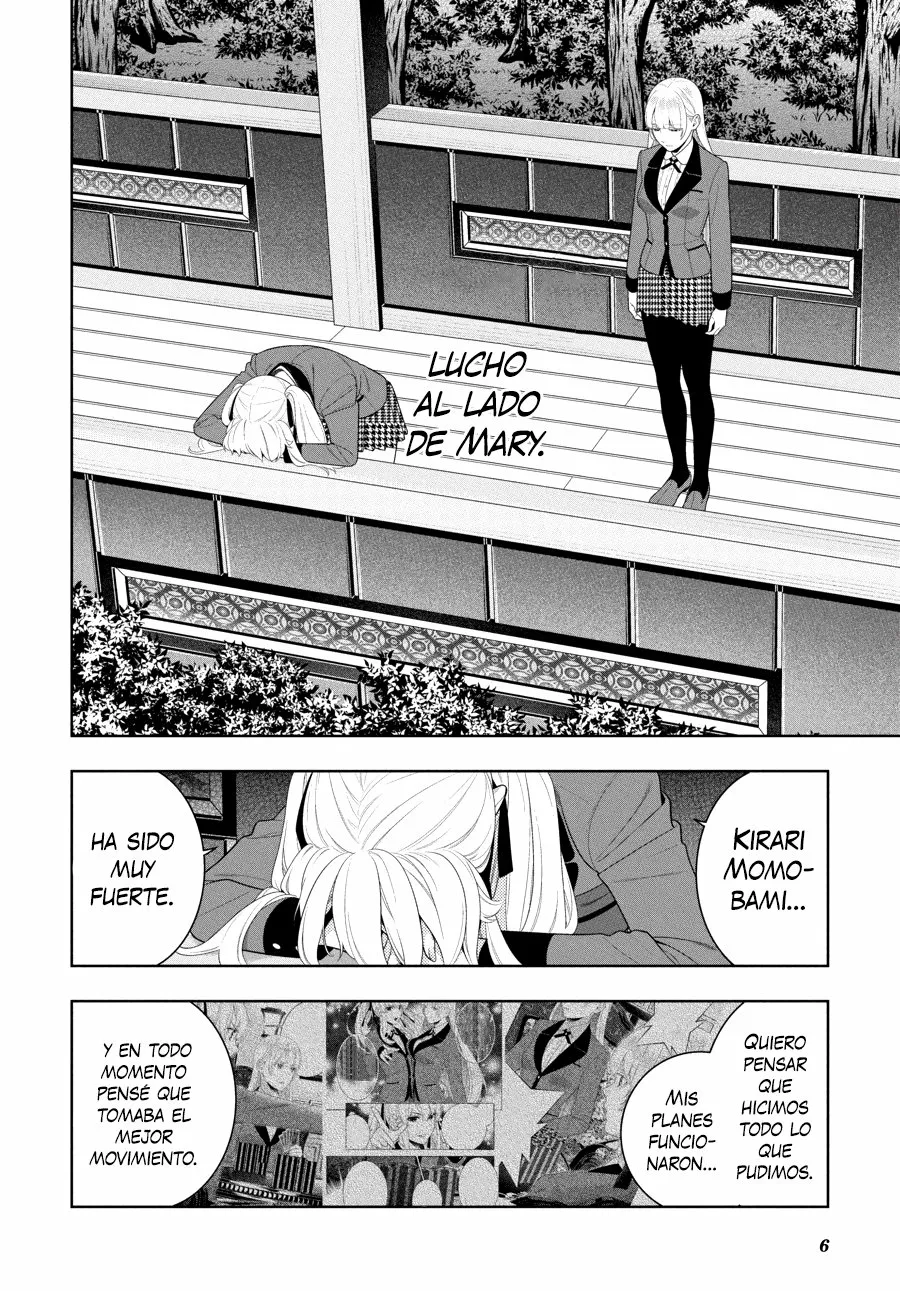 Kakegurui Twin Capítulo 94 - Page 7