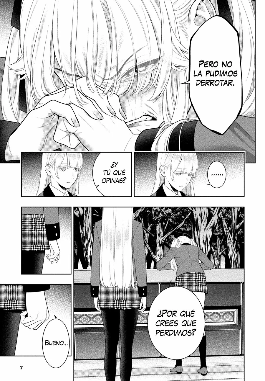 Kakegurui Twin Capítulo 94 - Page 8