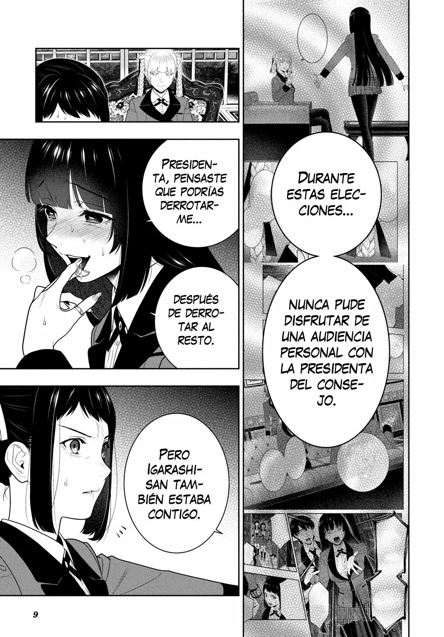 Kakegurui Twin Capítulo 95 - Page 10
