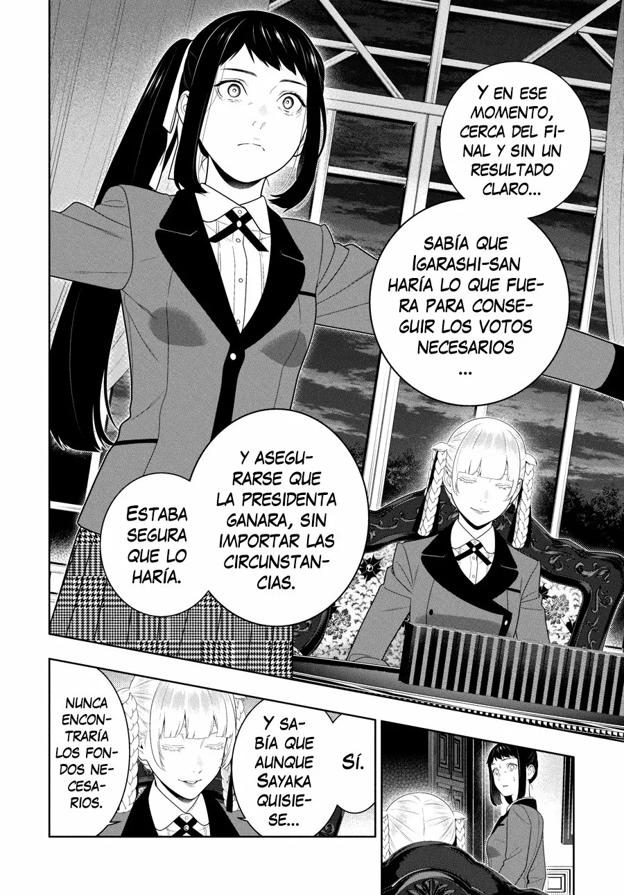 Kakegurui Twin Capítulo 95 - Page 11