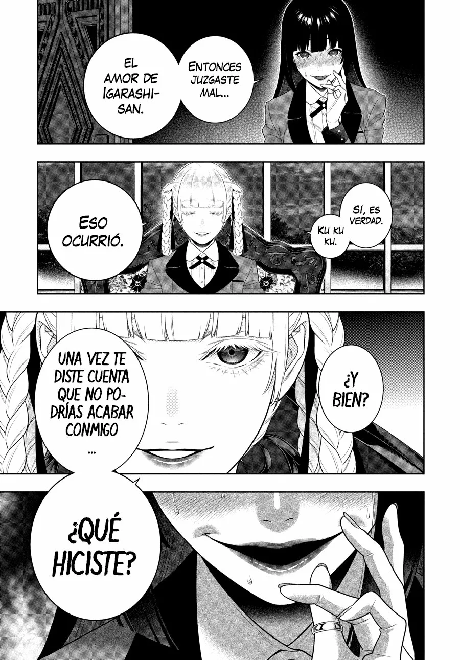 Kakegurui Twin Capítulo 95 - Page 12