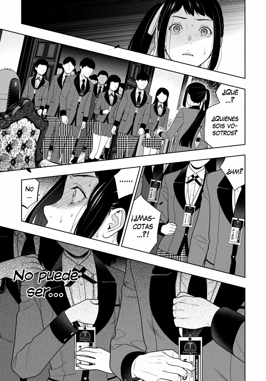 Kakegurui Twin Capítulo 95 - Page 14