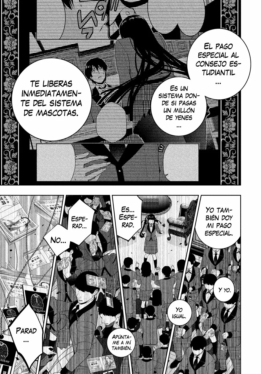 Kakegurui Twin Capítulo 95 - Page 16