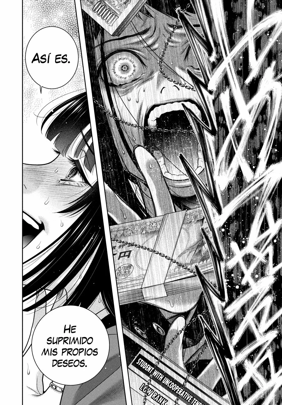 Kakegurui Twin Capítulo 95 - Page 17