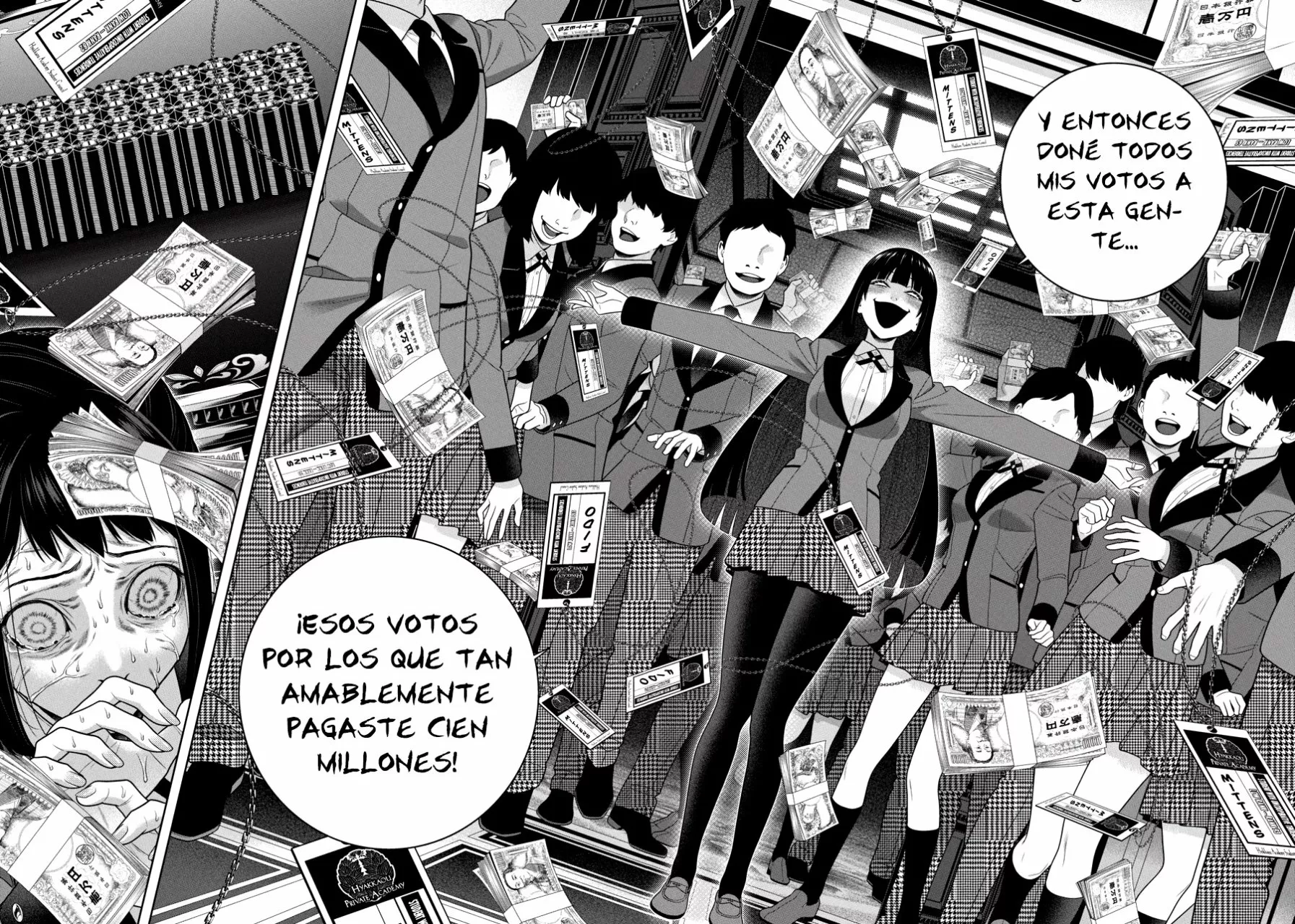 Kakegurui Twin Capítulo 95 - Page 19