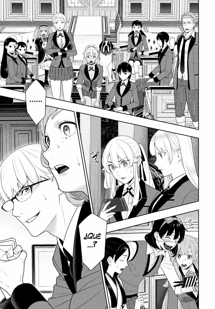 Kakegurui Twin Capítulo 95 - Page 2