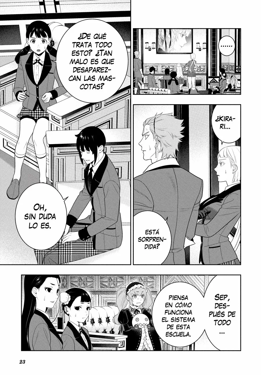 Kakegurui Twin Capítulo 95 - Page 23