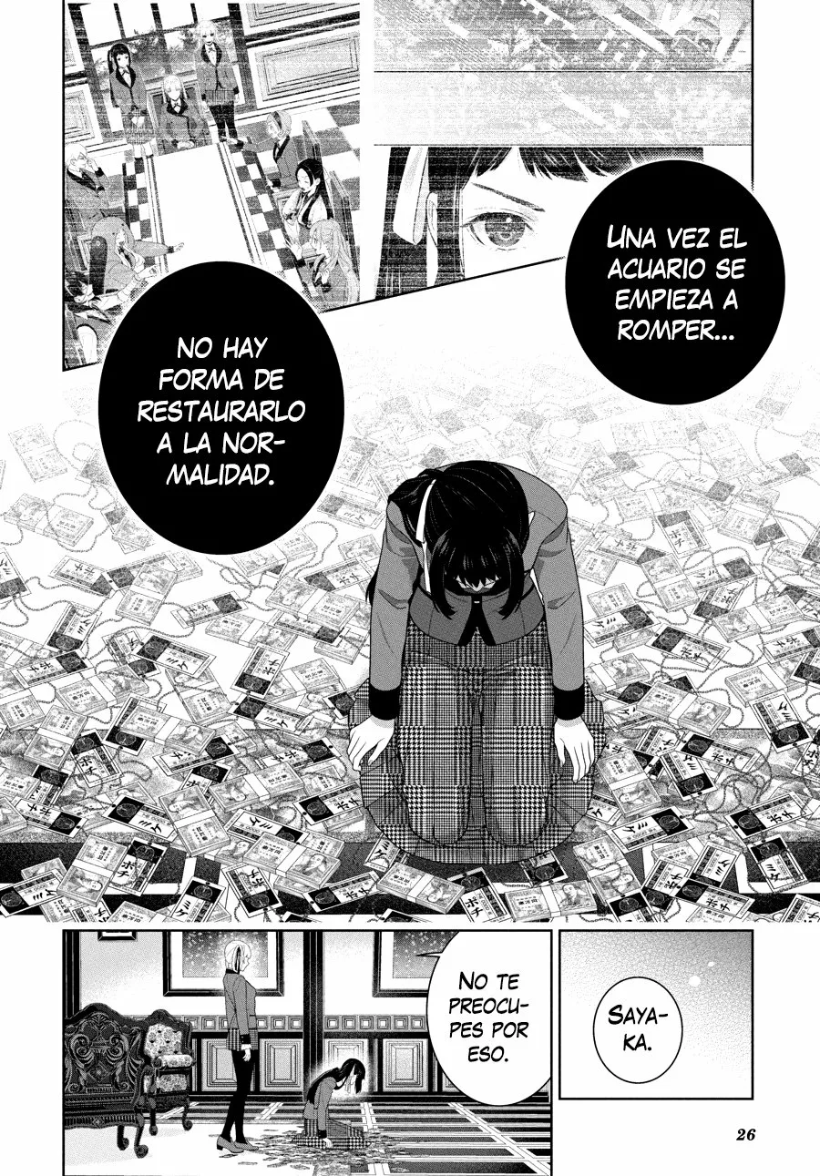 Kakegurui Twin Capítulo 95 - Page 26