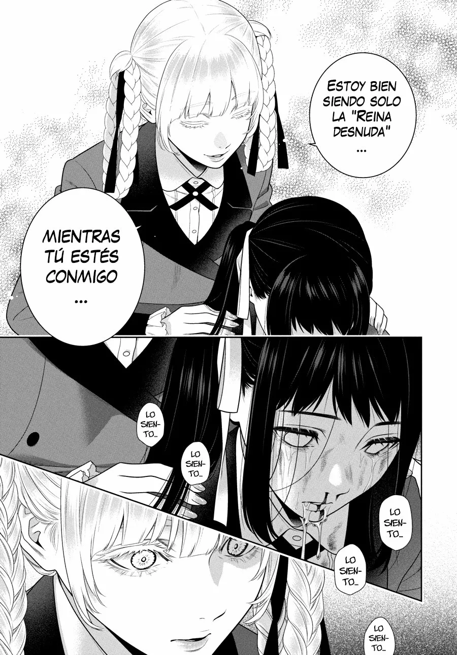 Kakegurui Twin Capítulo 95 - Page 27