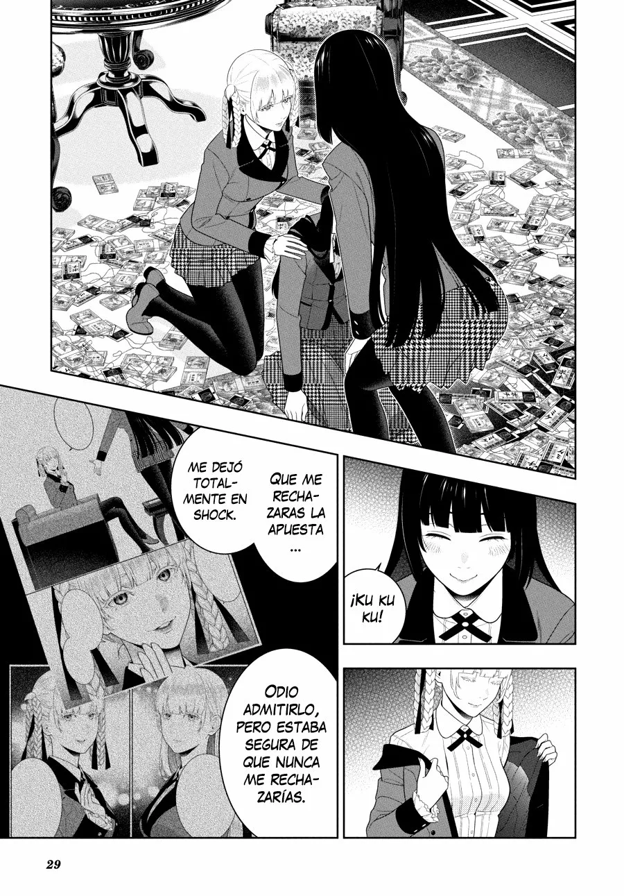 Kakegurui Twin Capítulo 95 - Page 29