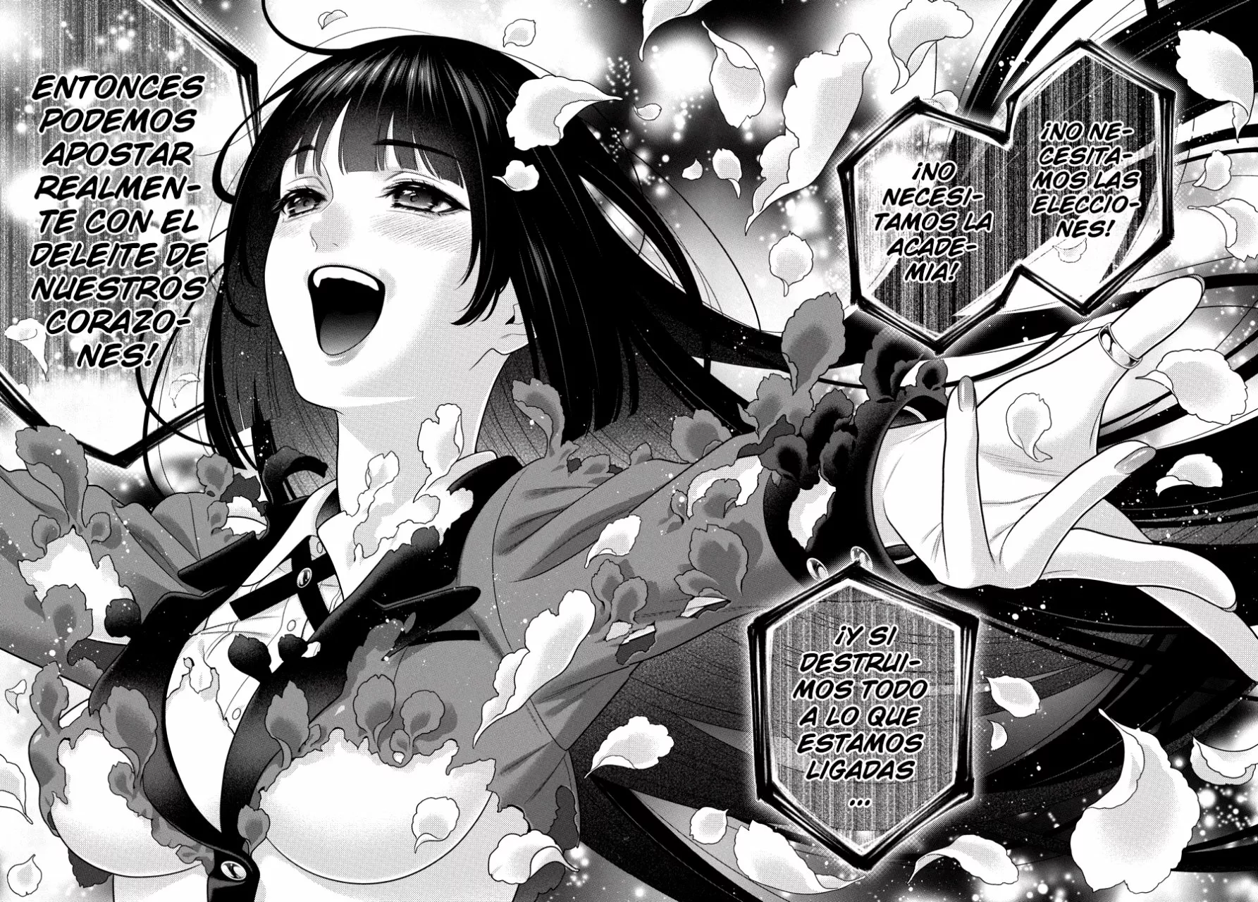 Kakegurui Twin Capítulo 95 - Page 32