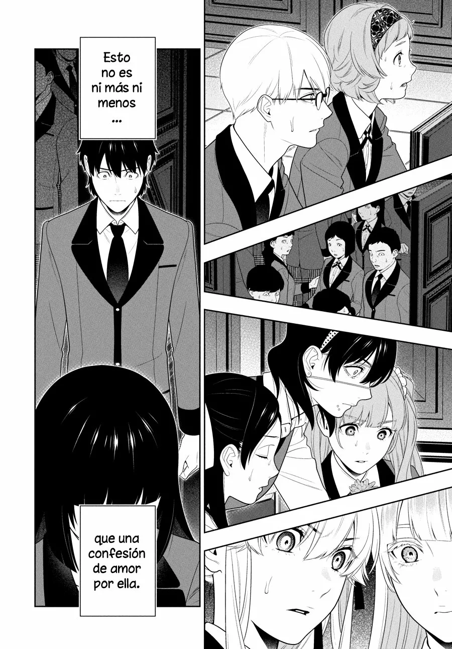Kakegurui Twin Capítulo 95 - Page 34