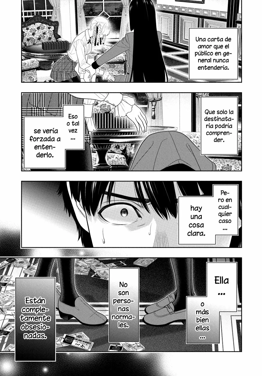 Kakegurui Twin Capítulo 95 - Page 35