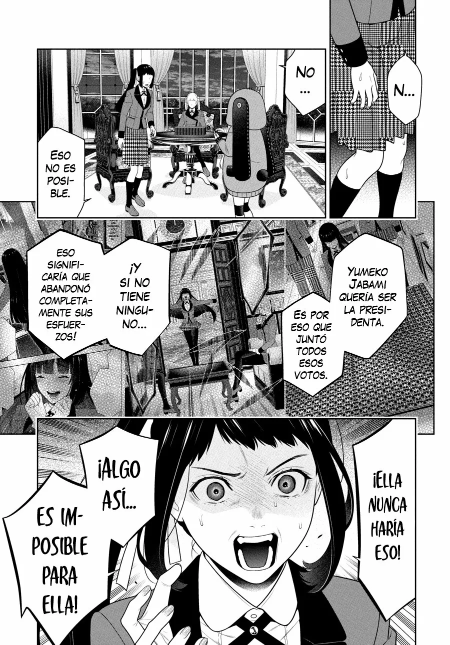 Kakegurui Twin Capítulo 95 - Page 4