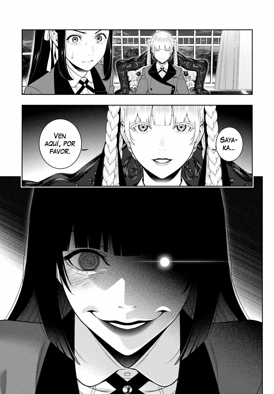 Kakegurui Twin Capítulo 95 - Page 6