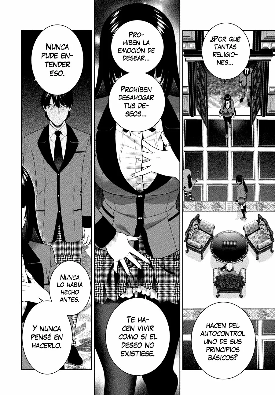 Kakegurui Twin Capítulo 95 - Page 7