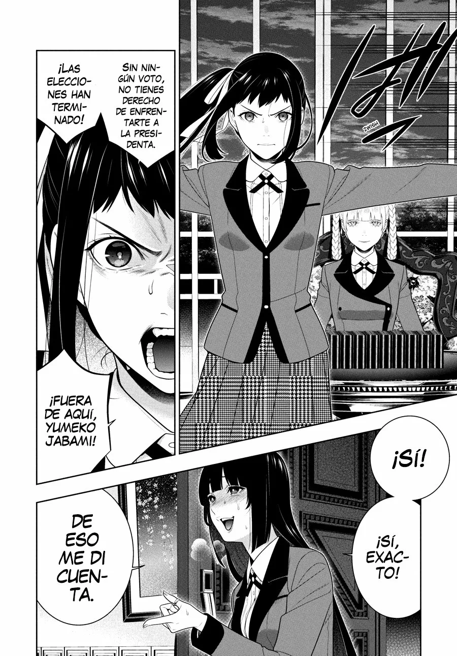 Kakegurui Twin Capítulo 95 - Page 9