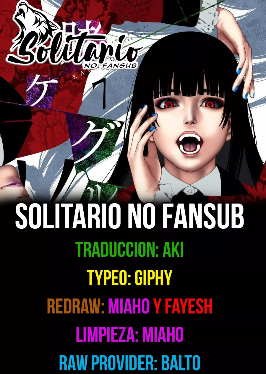 Kakegurui Twin Capítulo 96 - Page 1